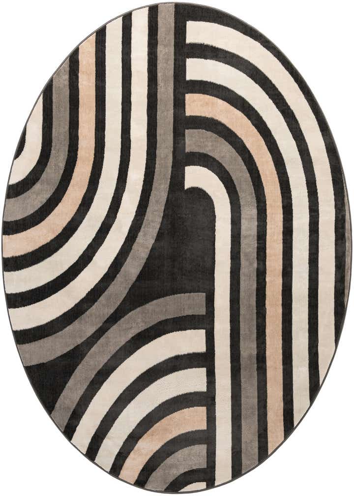 7' 10 x 7' 10 Charlotte Round Rug