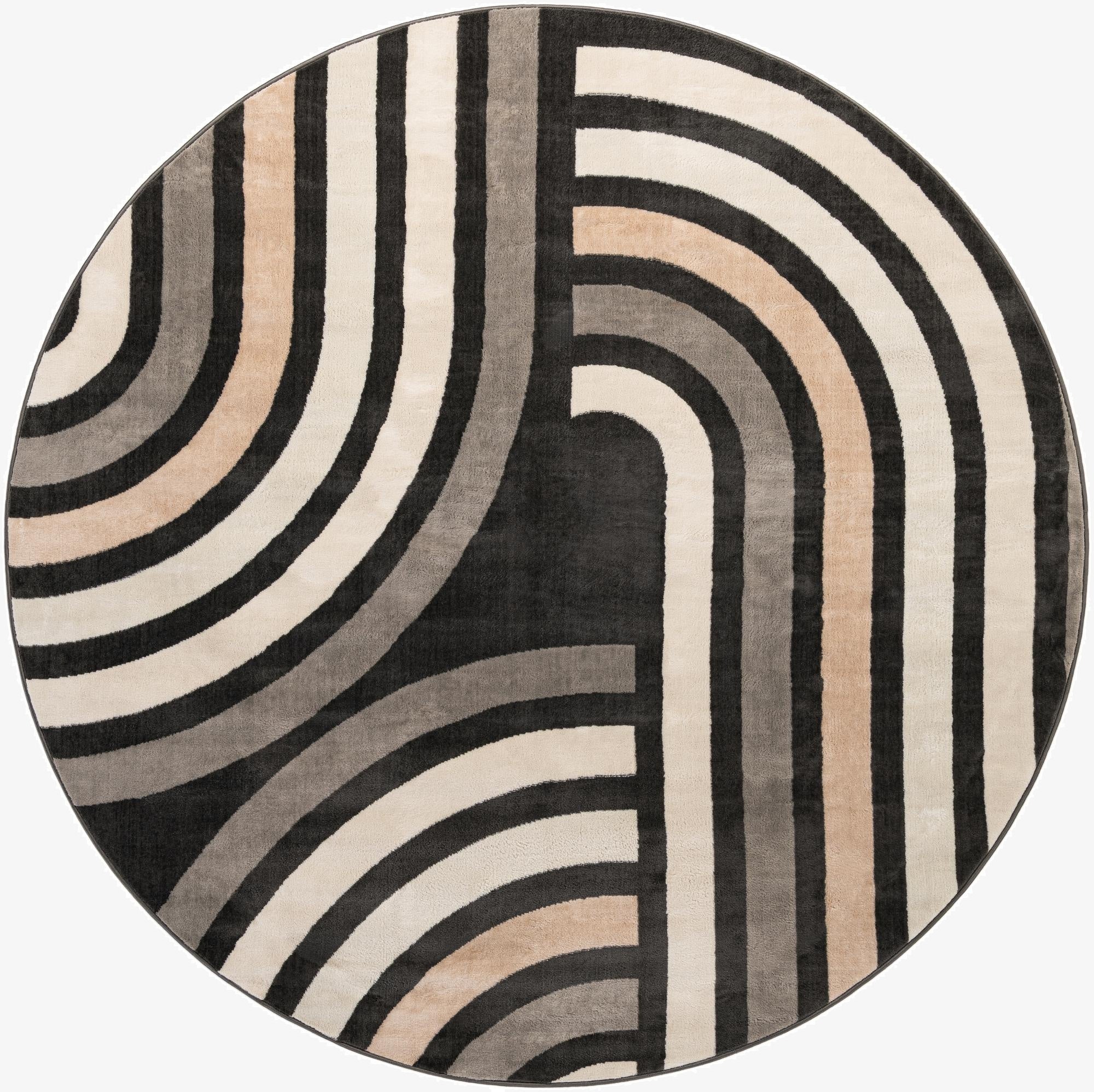 7' 10 x 7' 10 Charlotte Round Rug