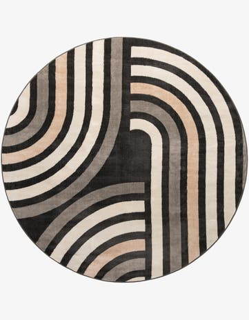 7' 10 x 7' 10 Charlotte Round Rug
