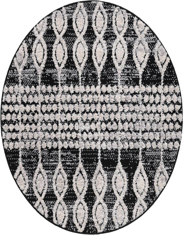 Detail image of 4' x 4' Cherokee Round Rug