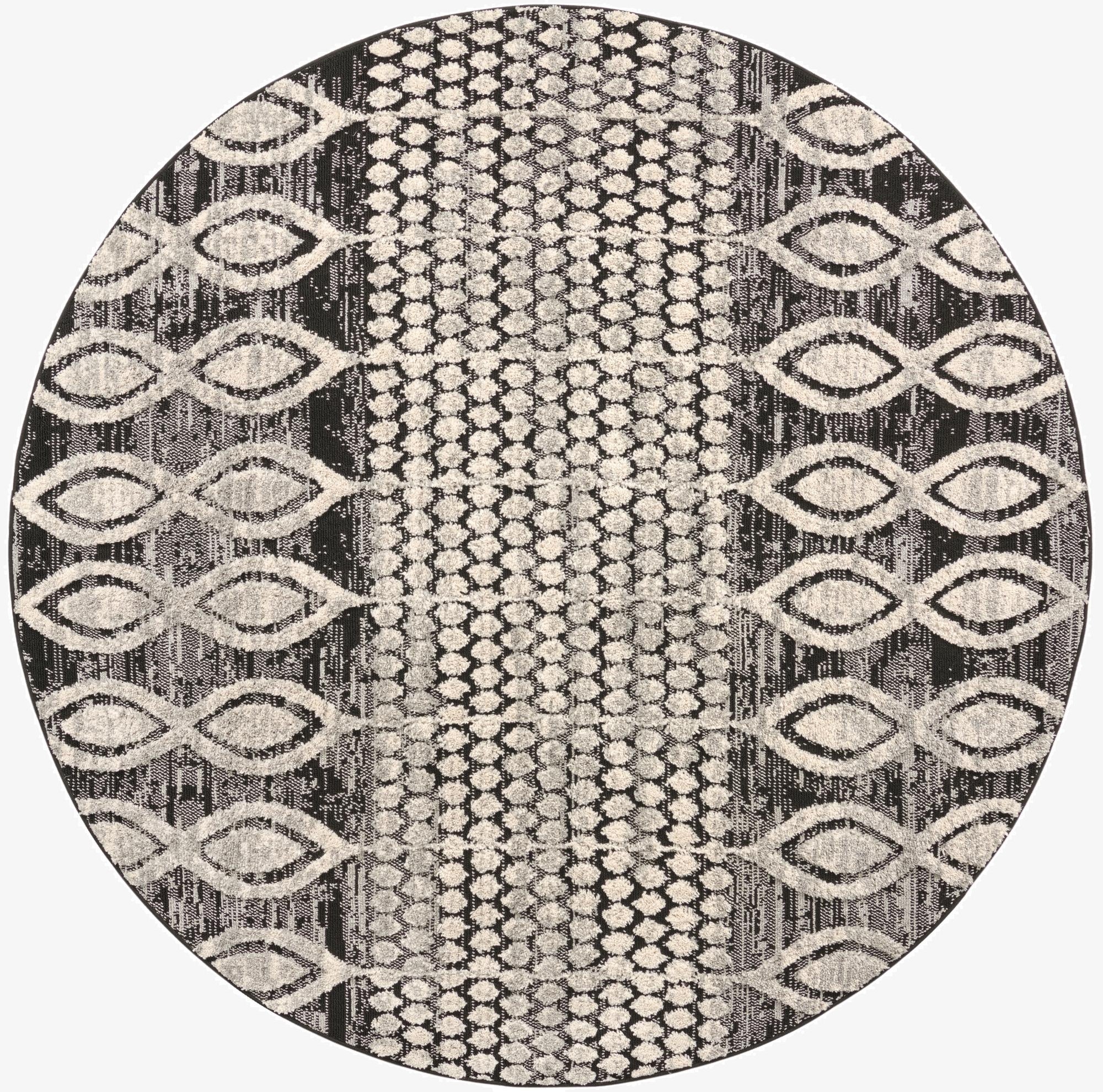 7' x 7' Cherokee Round Rug