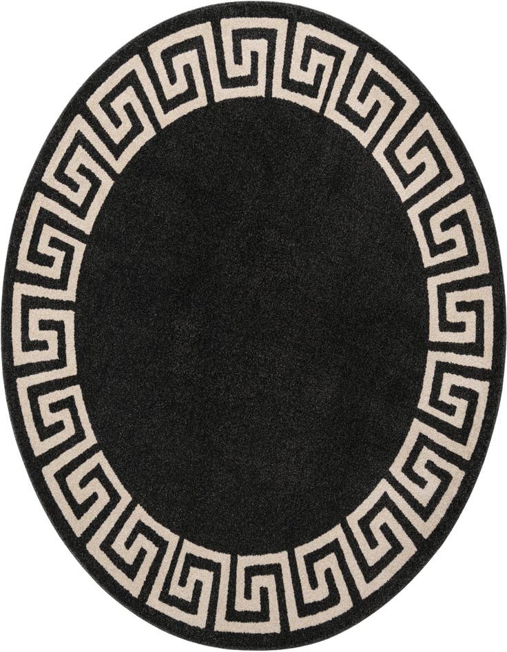 Detail image of 7' 10 x 7' 10 Hera Round Rug