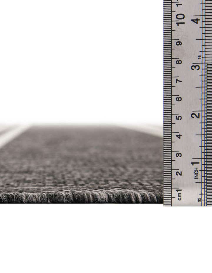 12' x 12' Easy-Clean Jill Zarin Anguilla Indoor / Outdoor Round Rug