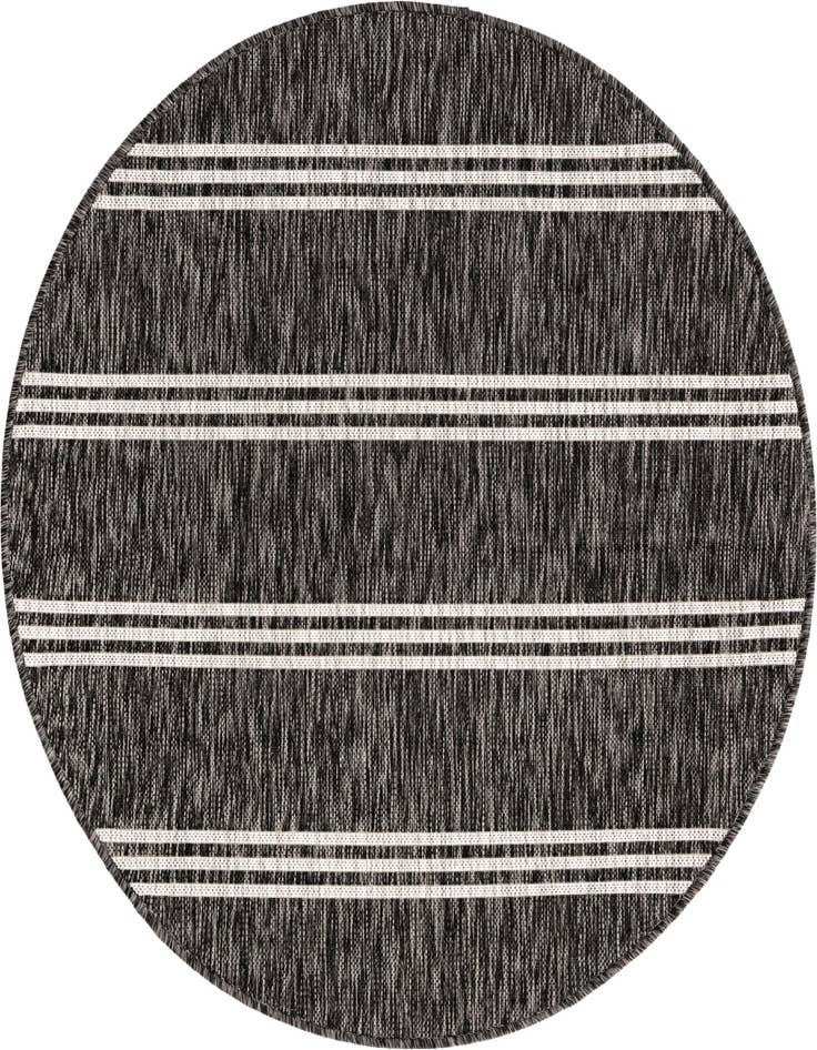 Detail image of 4' x 4' Easy-Clean Jill Zarin Anguilla Indoor / Outdoor Round Rug
