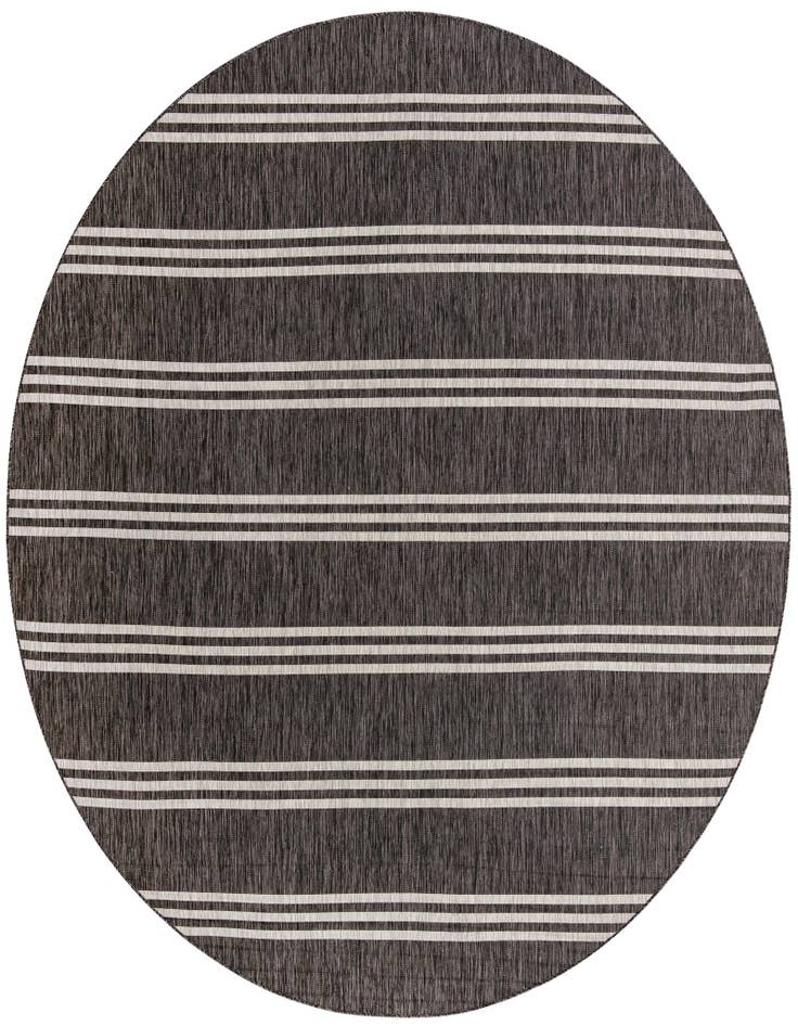 Detail image of 10' 8 x 10' 8 Easy-Clean Jill Zarin Anguilla Indoor / Outdoor Round Rug