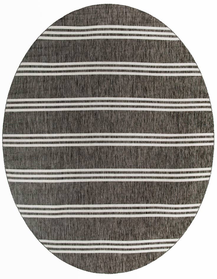 Detail image of 13' x 13' Easy-Clean Jill Zarin Anguilla Indoor / Outdoor Round Rug