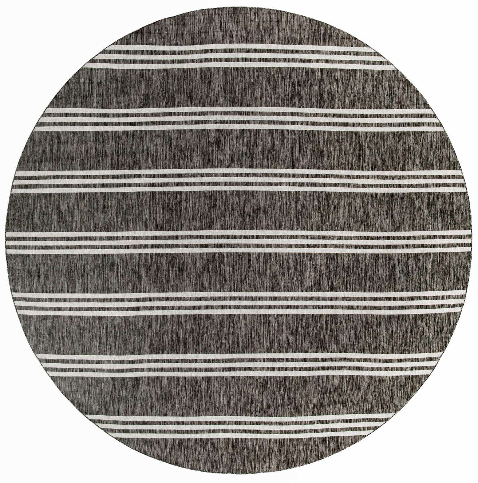13' x 13' Easy-Clean Jill Zarin Anguilla Indoor / Outdoor Round Rug
