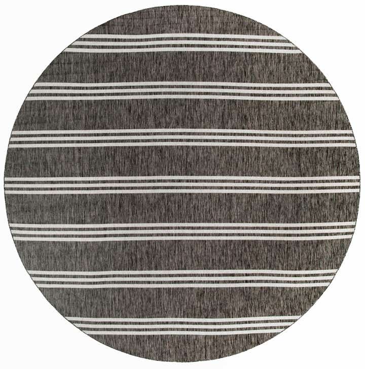13' x 13' Easy-Clean Jill Zarin Anguilla Indoor / Outdoor Round Rug