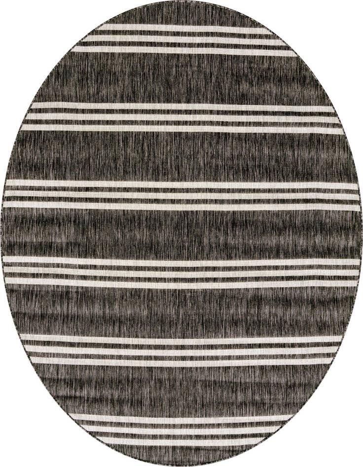Detail image of 7' 10 x 7' 10 Easy-Clean Jill Zarin Anguilla Indoor / Outdoor Round Rug