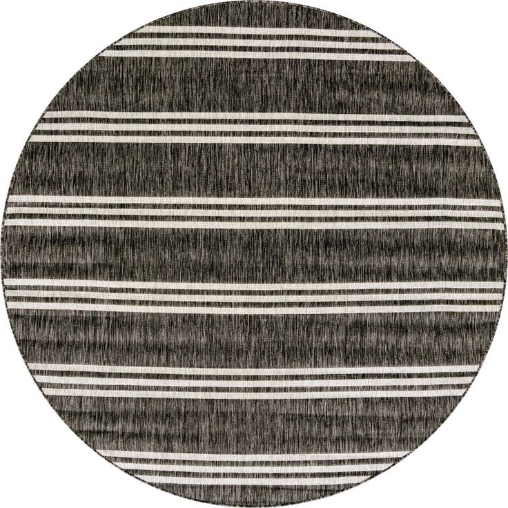 Detail image of 7' 10 x 7' 10 Easy-Clean Jill Zarin Anguilla Indoor / Outdoor Round Rug