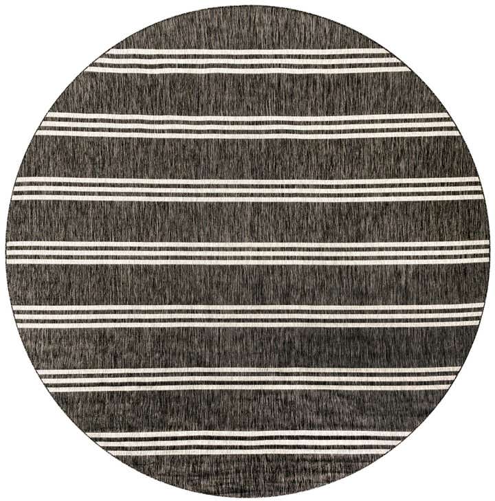 12' x 12' Easy-Clean Jill Zarin Anguilla Indoor / Outdoor Round Rug