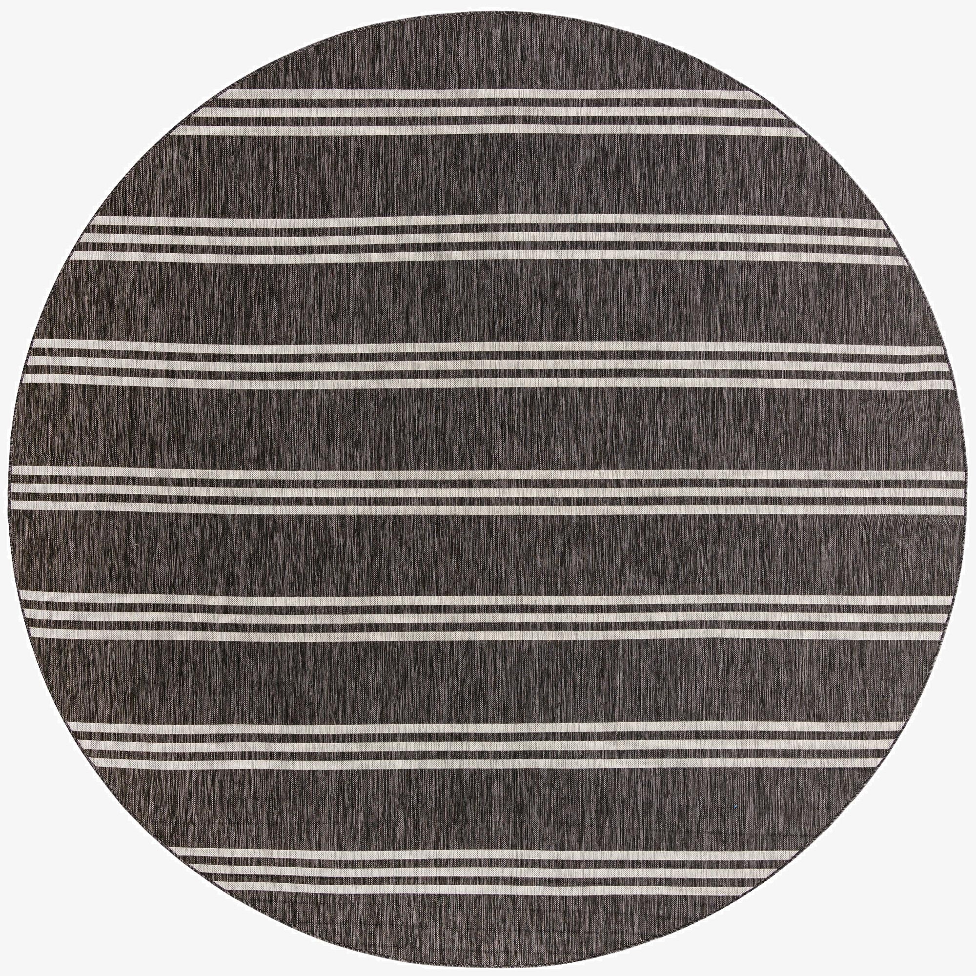 10' 8 x 10' 8  Washable Jill Zarin Anguilla Indoor / Outdoor Round Rug