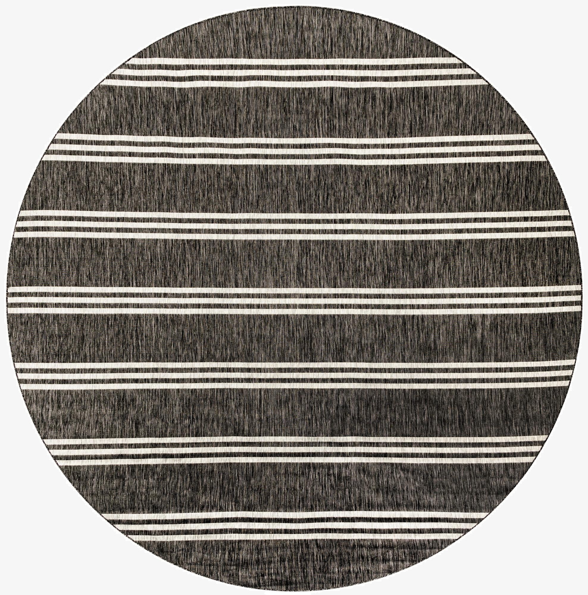 12' x 12'  Washable Jill Zarin Anguilla Indoor / Outdoor Round Rug