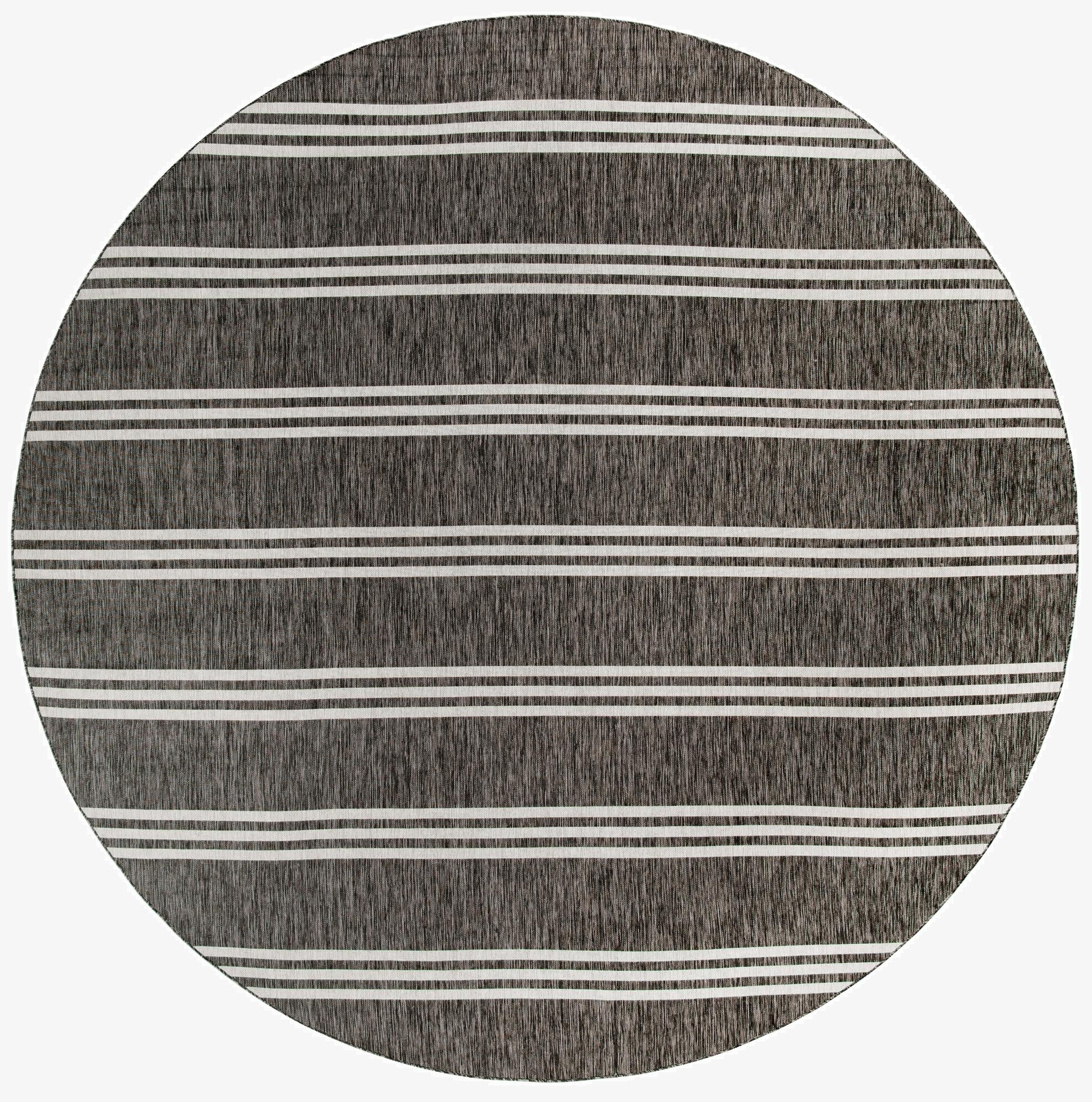 Primary image 13' x 13'  Washable Jill Zarin Anguilla Indoor / Outdoor Round Rug