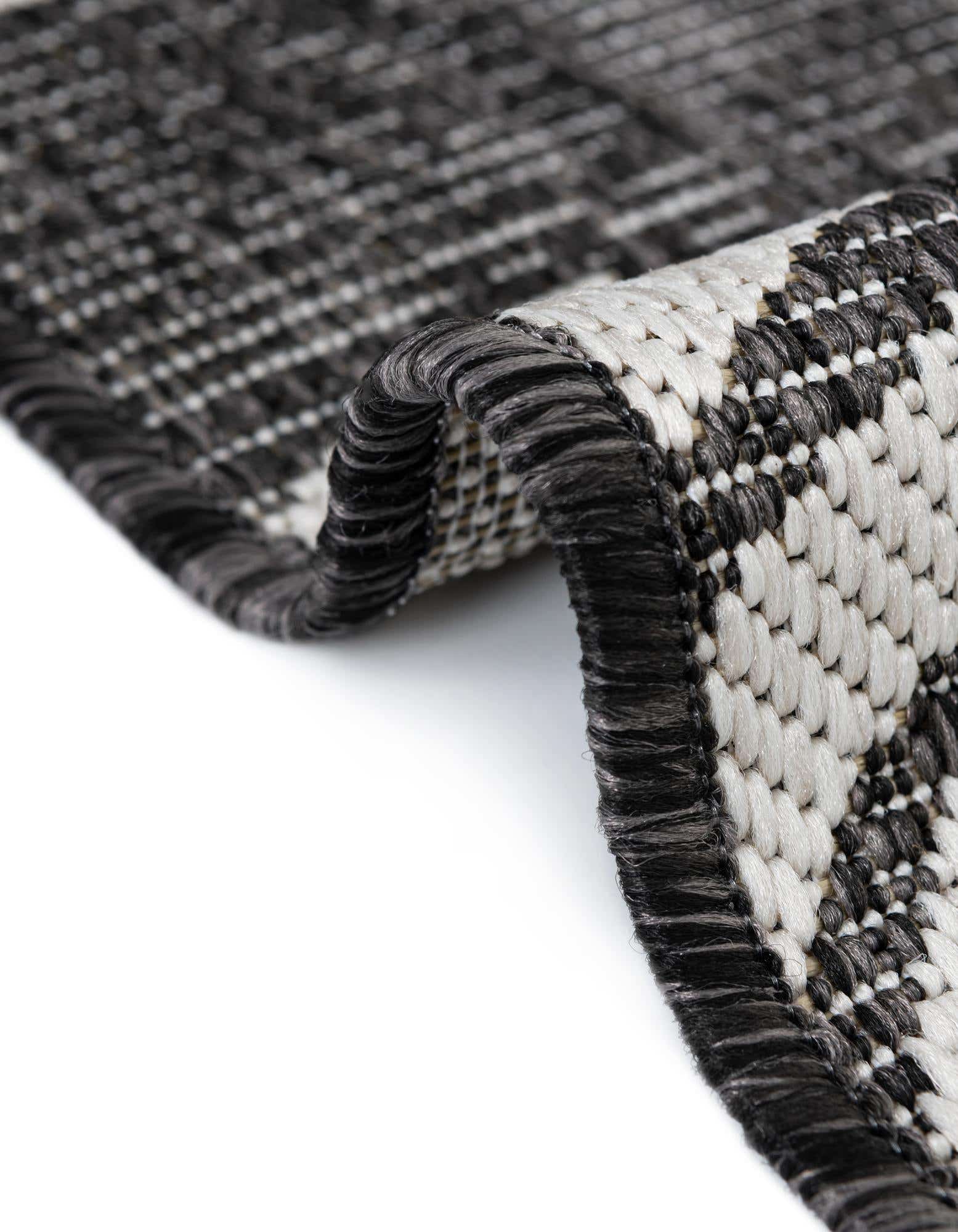 Primary image 10' x 10'  Washable Botanical Indoor / Outdoor Round Rug