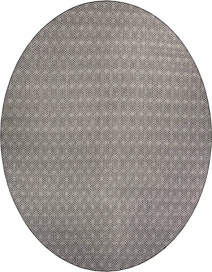 Detail image of 12' x 12' Easy-Clean Lattice Indoor / Outdoor Round Rug