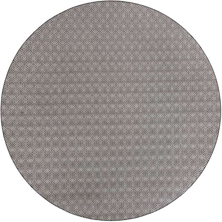 13' x 13' Easy-Clean Lattice Indoor / Outdoor Round Rug