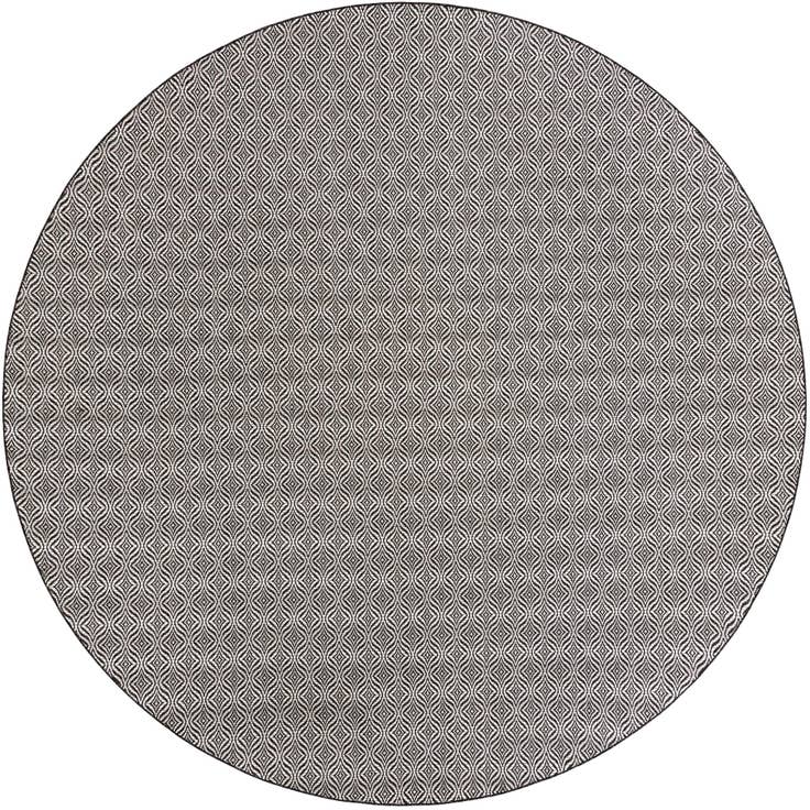 Detail image of 13' x 13' Easy-Clean Lattice Indoor / Outdoor Round Rug