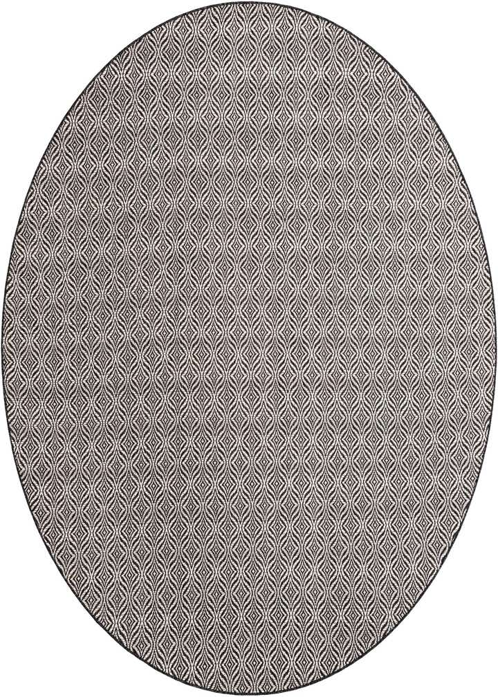 10' x 10' Easy-Clean Trellis Indoor / Outdoor Round Rug