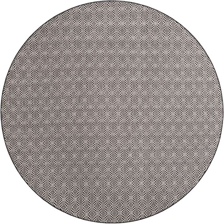 10' x 10' Easy-Clean Trellis Indoor / Outdoor Round Rug