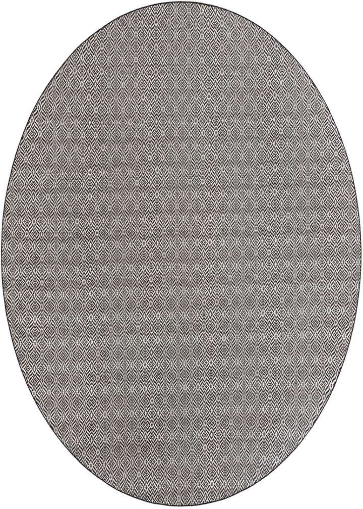 13' x 13' Easy-Clean Trellis Indoor / Outdoor Round Rug