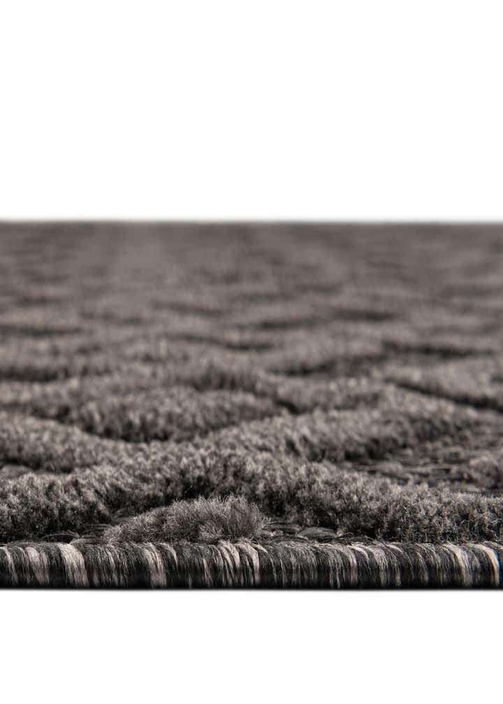 7' x 7' Easy-Clean Trellis Textured Indoor / Outdoor Round Rug