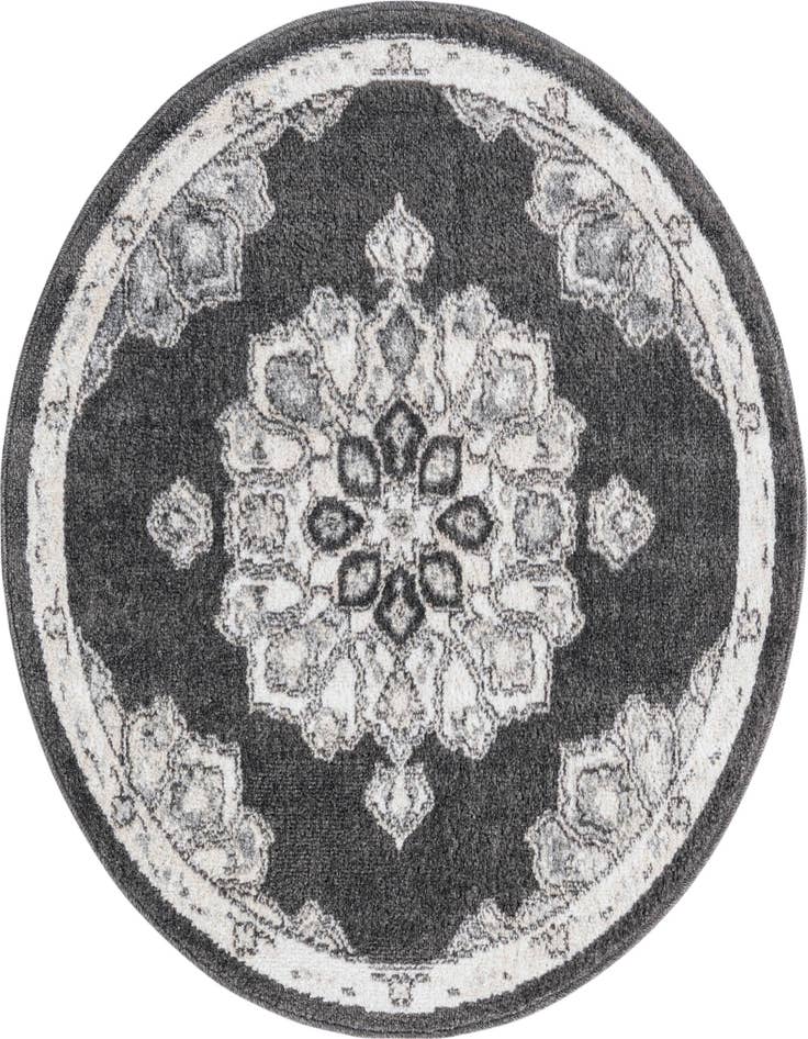 Detail image of 3' 3 x 3' 3 Parker Round Rug