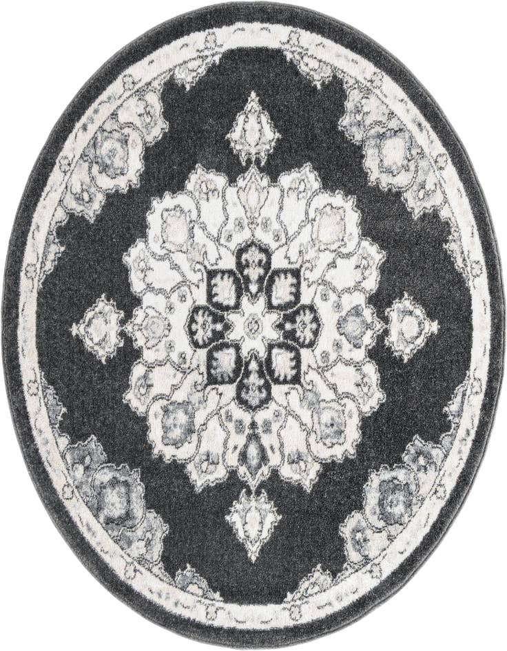 Detail image of 5' x 5' Parker Round Rug