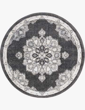 3' 3 x 3' 3 Parker Round Rug