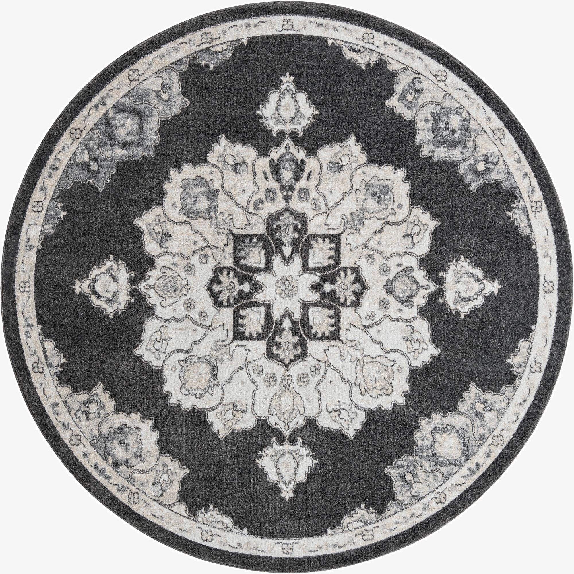 Primary image 7' 10 x 7' 10 Parker Round Rug