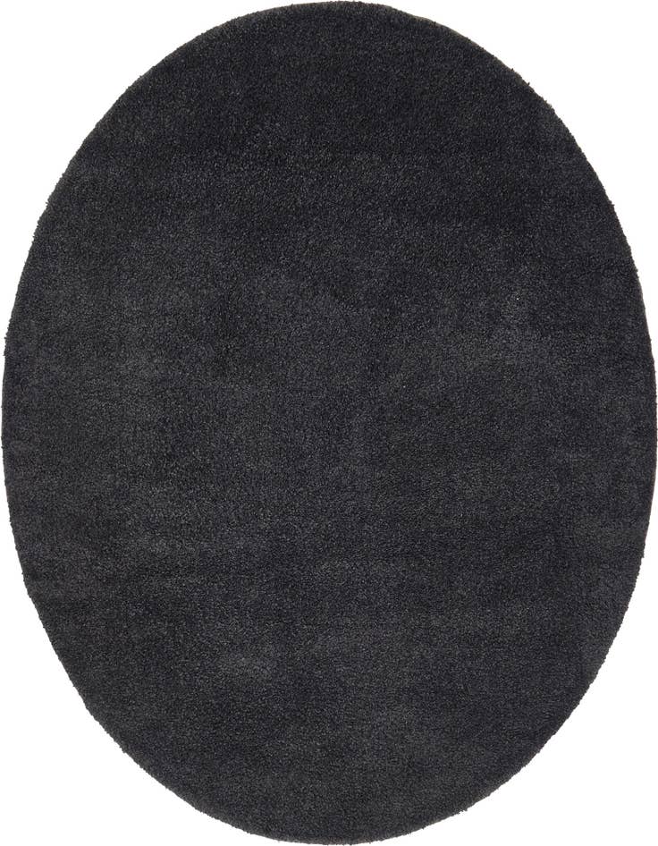 Detail image of 6' x 6' Solid Frieze Round Rug