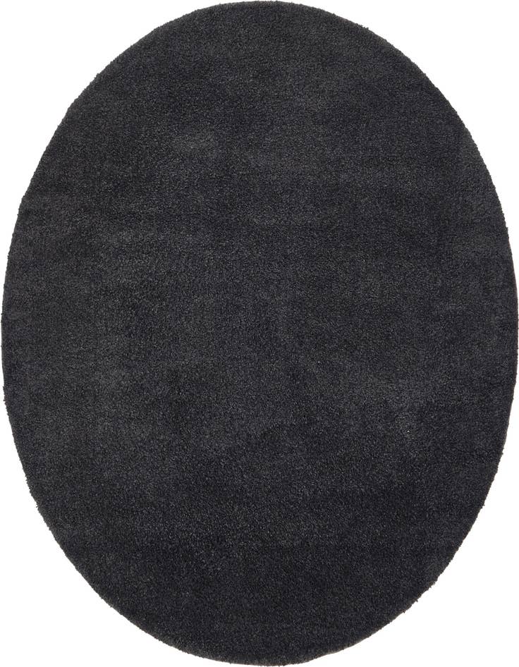 Detail image of 8' x 8' Solid Frieze Round Rug
