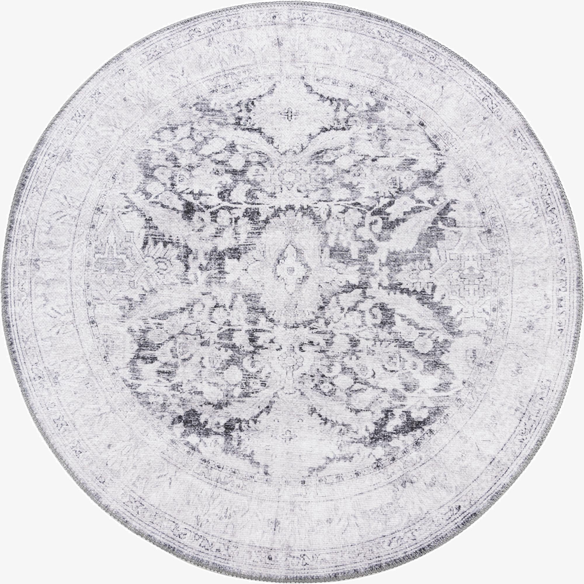3' 6 x 3' 6 Timeless Round Rug