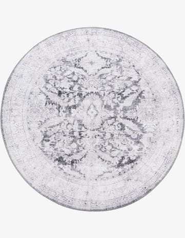 Charcoal Timeless Round Rug