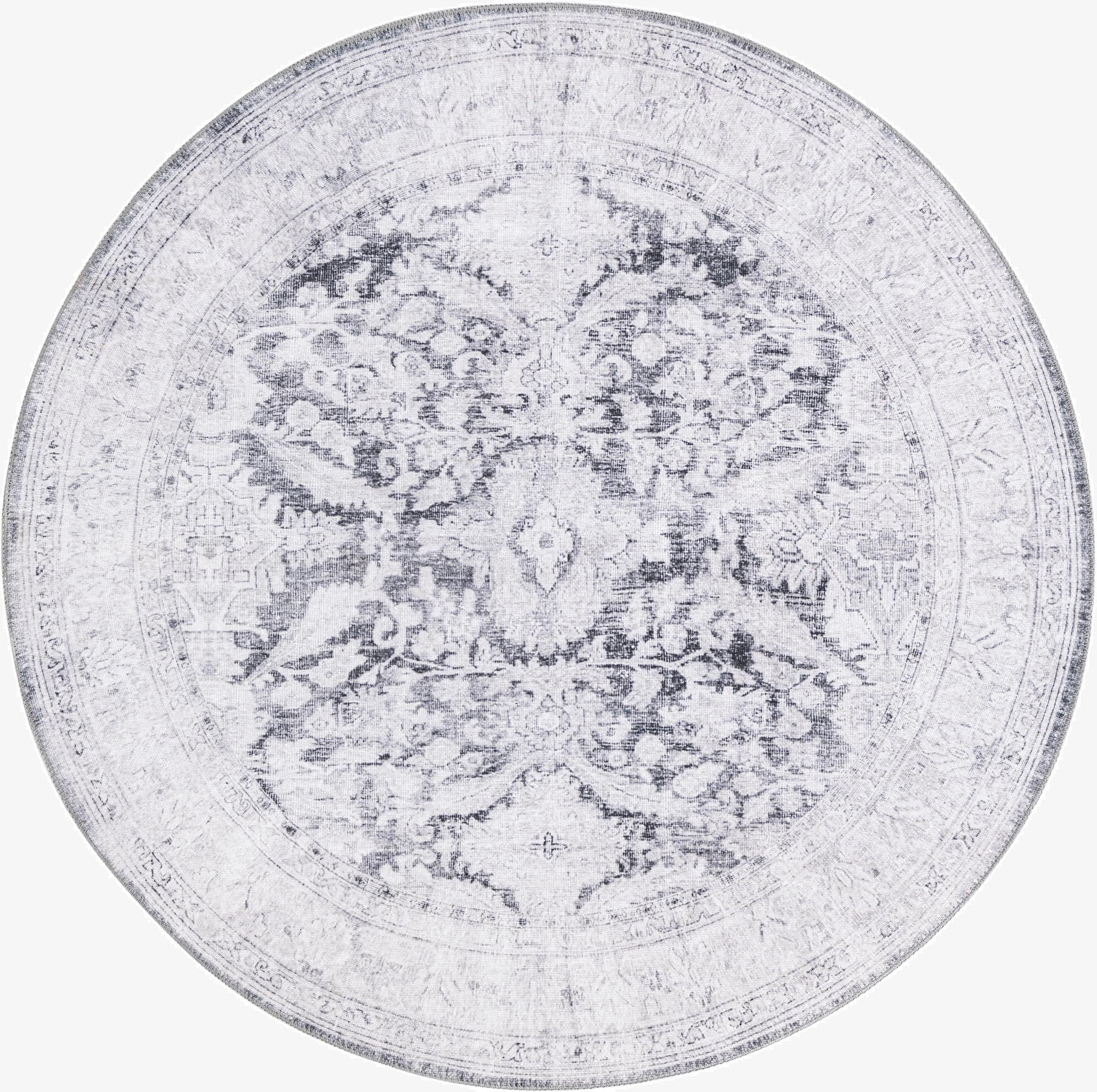 5' x 5' Timeless Round Rug