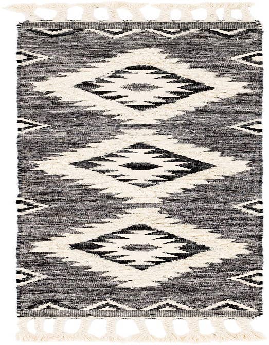 Detail image of 2' 2 x 8' 2 Hand Woven Arizona Wool Runner Rug