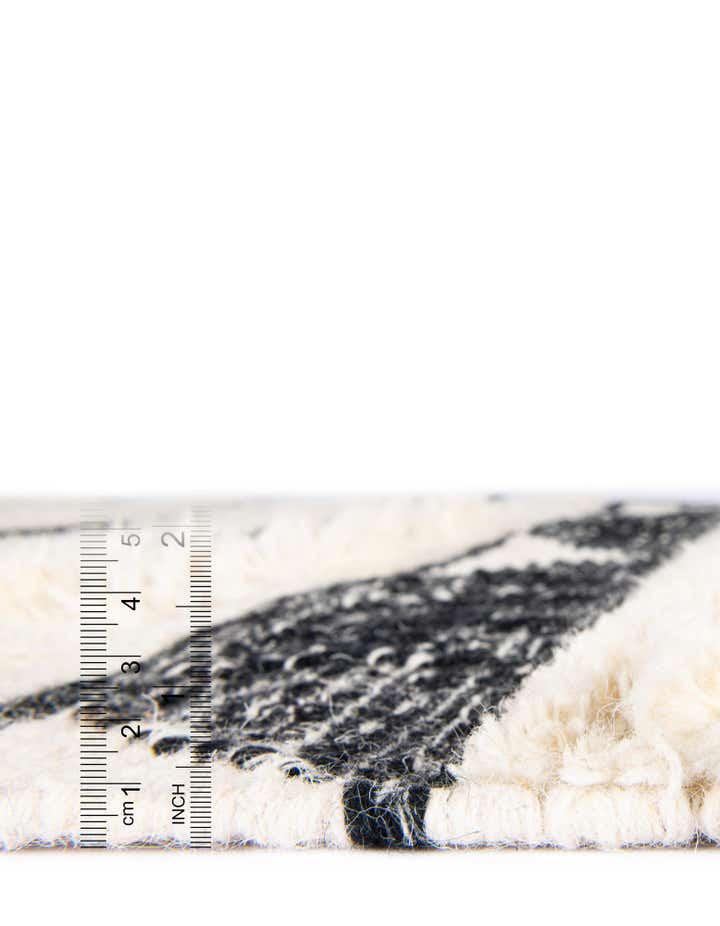 2' 2 x 6' 1 Hand Woven Arizona Wool Runner Rug