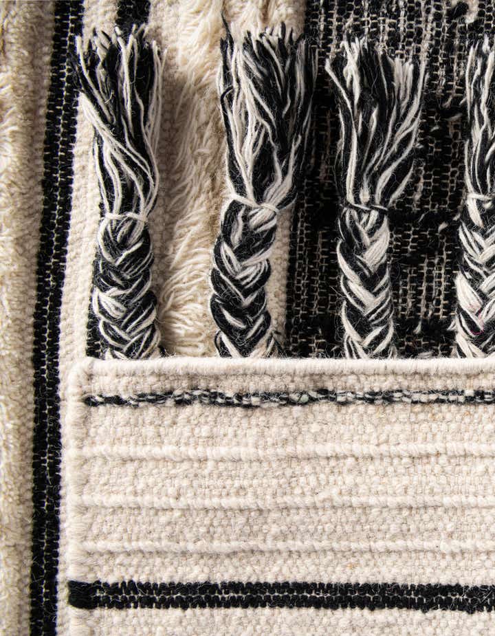 2' 2 x 6' 1 Hand Woven Arizona Wool Runner Rug