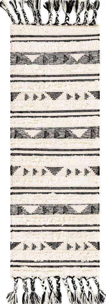 2' 2 x 6' 1 Hand Woven Arizona Wool Runner Rug