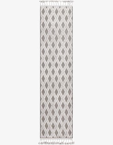 Charcoal Arlo Runner Rug