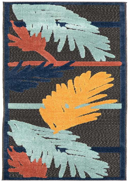 2' x 8' Easy-Clean Belize Indoor / Outdoor Runner Rug