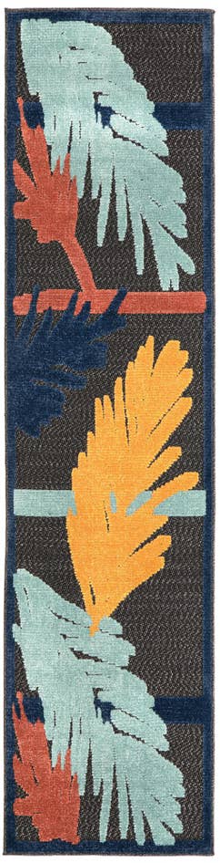 Detail image of 2' x 8' Easy-Clean Belize Indoor / Outdoor Runner Rug