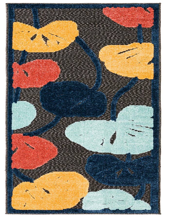 Detail image of 2' x 6' Easy-Clean Belize Indoor / Outdoor Runner Rug