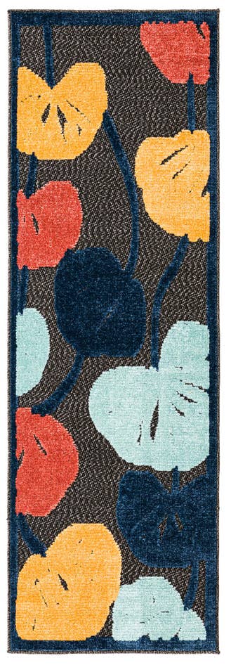 Detail image of 2' x 6' Easy-Clean Belize Indoor / Outdoor Runner Rug