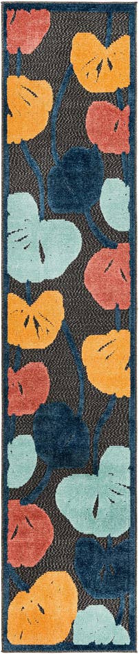 Detail image of 2' x 10' Easy-Clean Belize Indoor / Outdoor Runner Rug