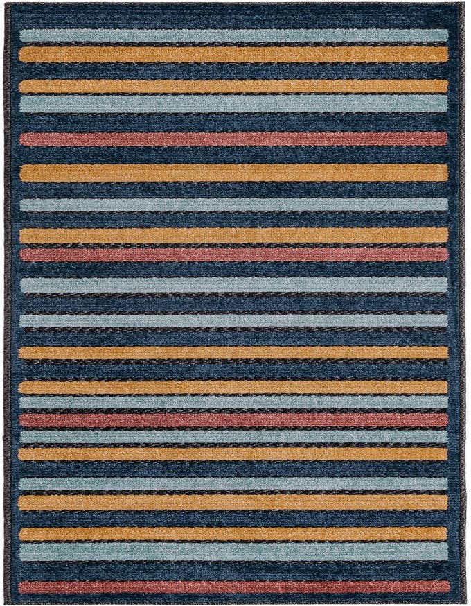 Detail image of 2' x 6' Easy-Clean Belize Indoor / Outdoor Runner Rug