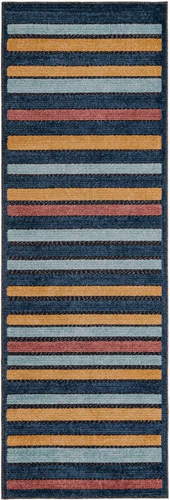 2' x 6' Easy-Clean Belize Indoor / Outdoor Runner Rug