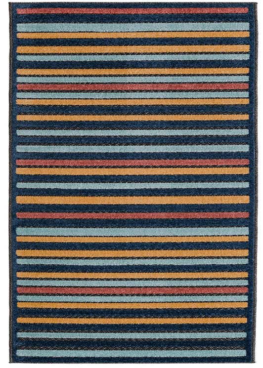 2' x 8' Easy-Clean Belize Indoor / Outdoor Runner Rug