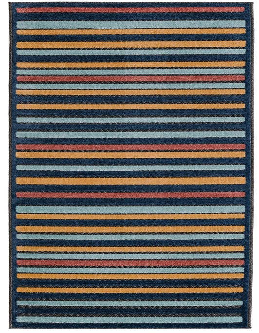 Detail image of 2' x 8' Easy-Clean Belize Indoor / Outdoor Runner Rug