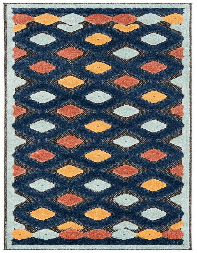 2' x 6' Easy-Clean Belize Indoor / Outdoor Runner Rug